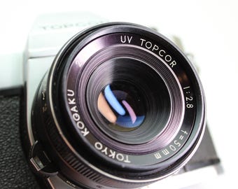 Topcon Unirex Set With 50mm, 100mm and 35mm Lenses - Etsy