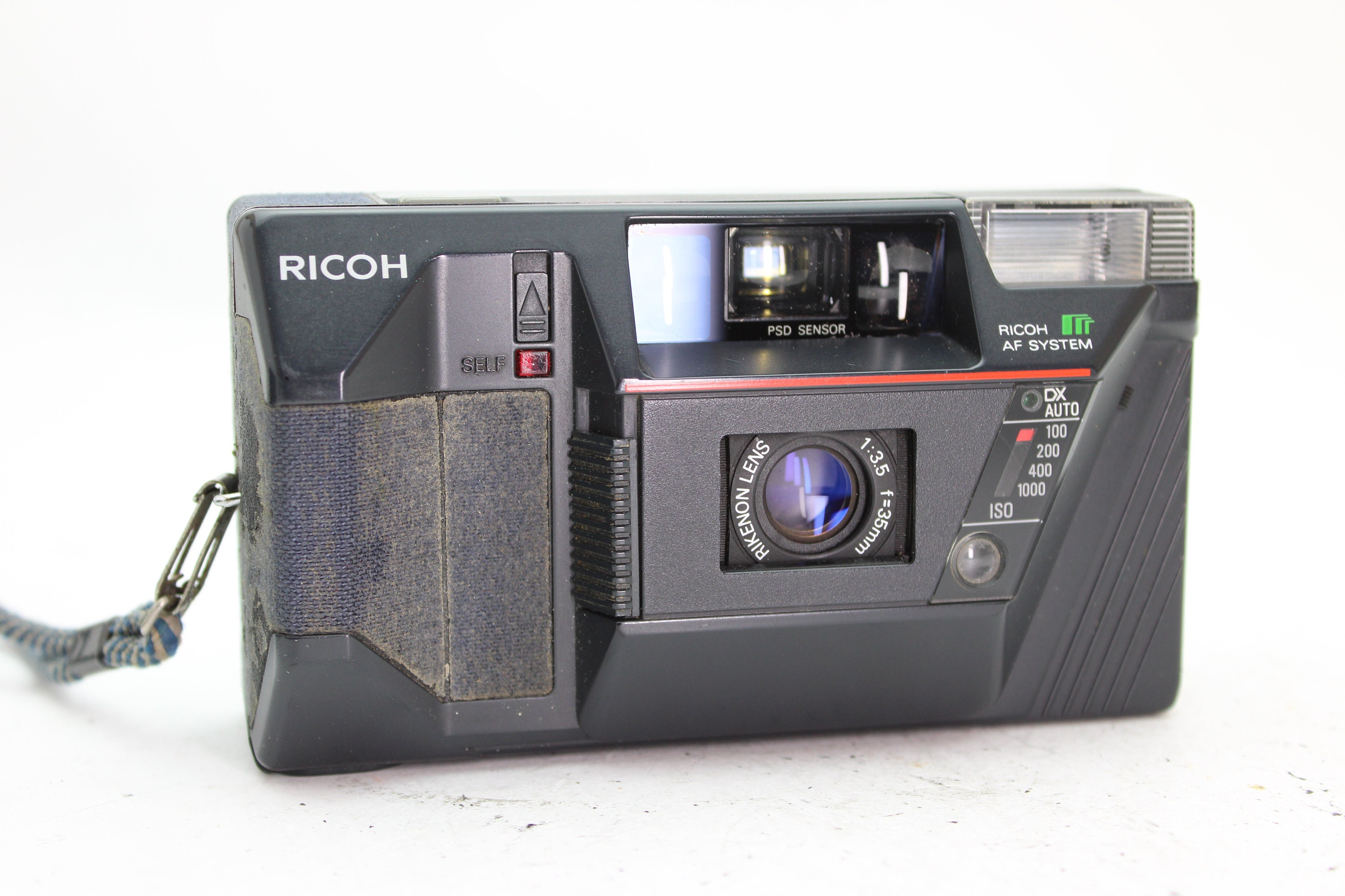 Ricoh AF-50 Point and Shoot 35mm Film Camera - Etsy Ricoh AF-50 Point and Shoot 35mm Film Camera - Etsy
