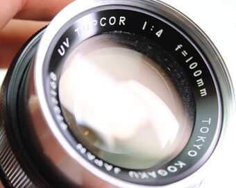 トプコン ユニレックスセット（50mm、100mm、35mmレンズ付き） - Etsy 日本