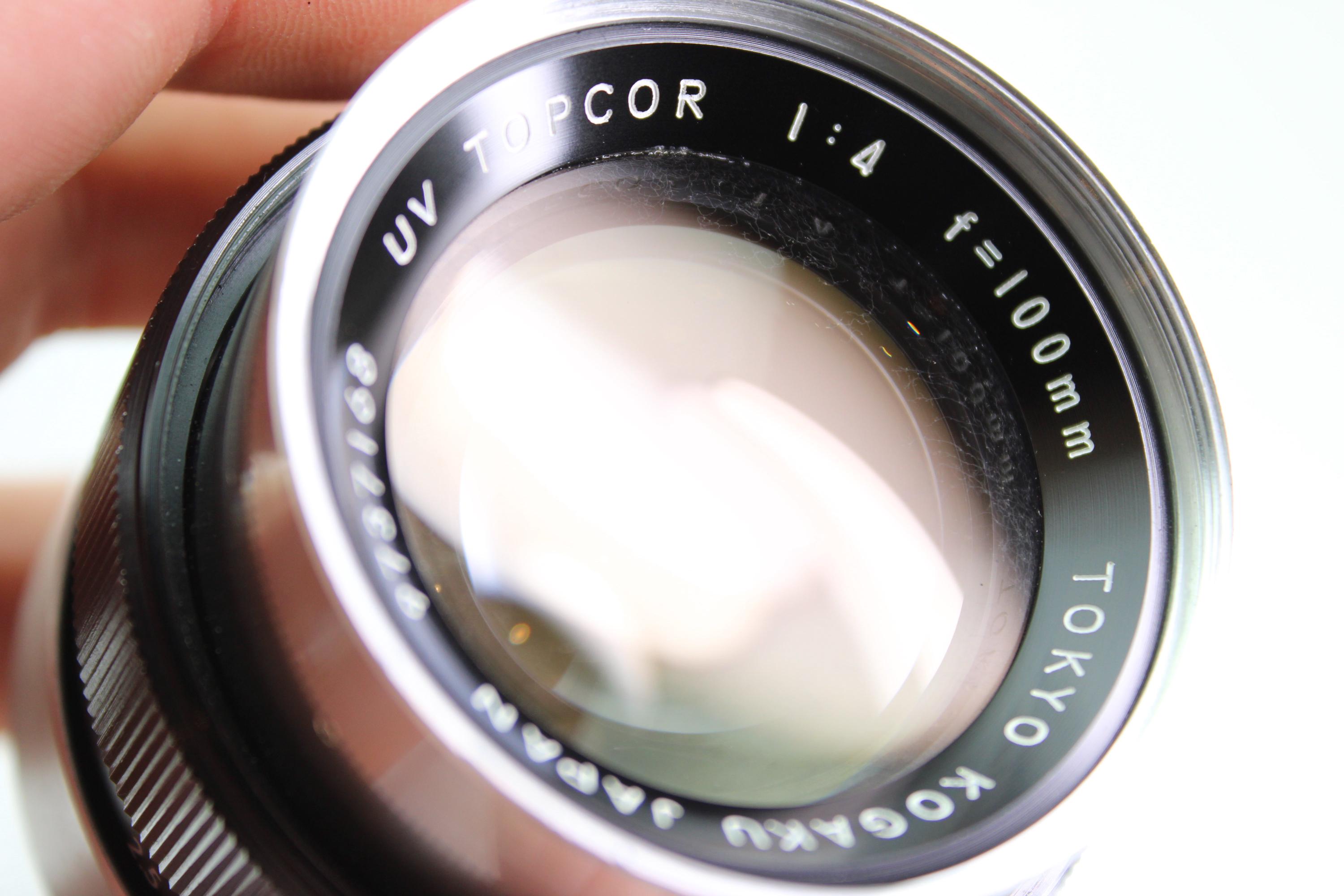 Topcon Unirex Set With 50mm, 100mm and 35mm Lenses - Etsy