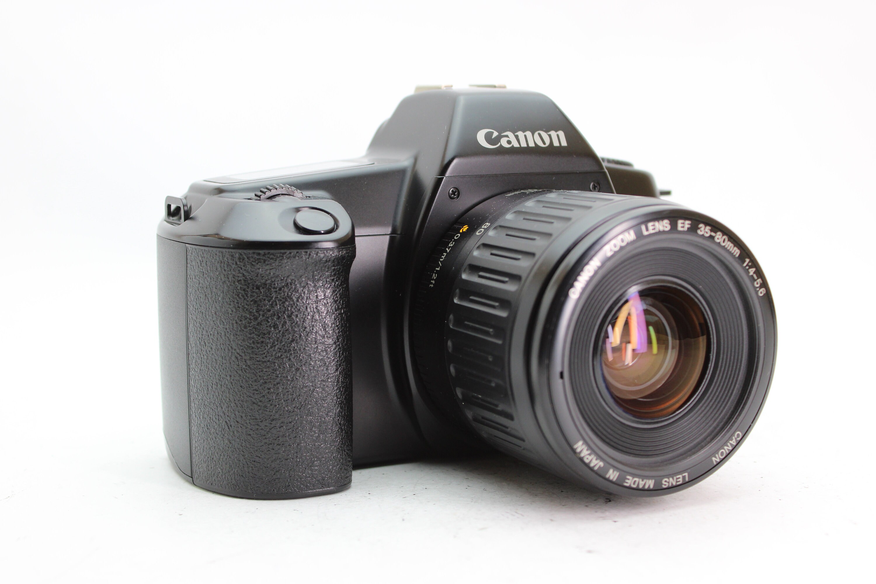 Canon EOS 1000 35mm SLR Film Kamera mit 35-80mm f4-5,6 Objektiv 