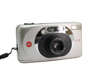 Leica Z2X - 35mm Film Point and Shoot Camera