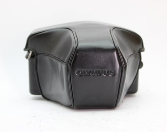 Olympus Black Leather Case