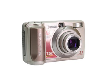 Canon PowerShot A20 - Compact Digital Camera