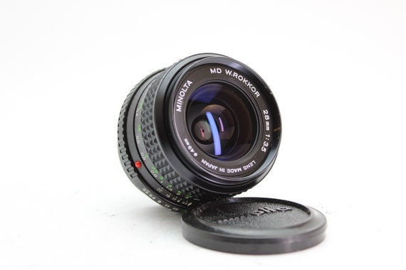 【整備＆テスト済】ミノルタ MD ROKKOR 28mm F3.5 174 Featured: Minolta MD W.Rokkor 28mm 1:2.8 – Ad Dieleman's blog