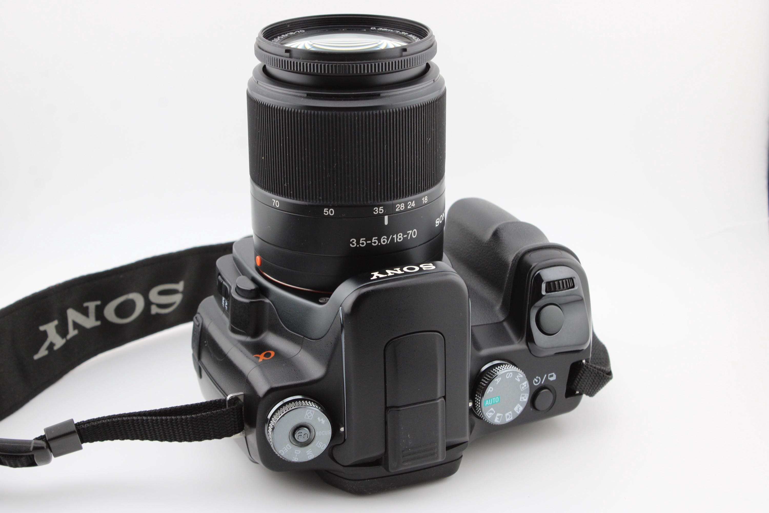 Sony DSLR-A100 DSLR With 18-70mm F3.5-5.6 Lens - Etsy Israel