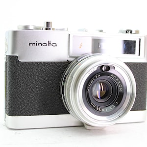 Minolta AL-F Kompakte 35mm Filmkamera