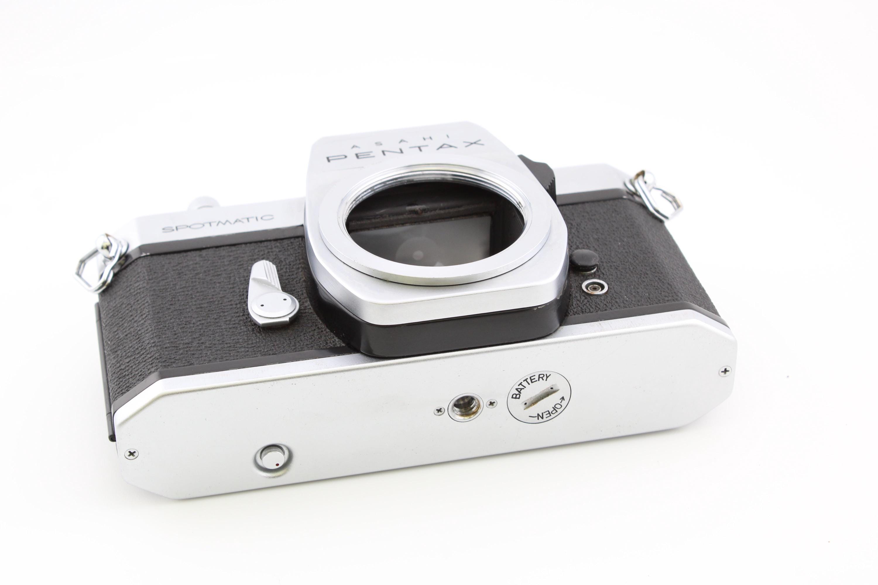 ペンタックス スポットマチック SP II 一眼レフ 35mmフィルムカメラ