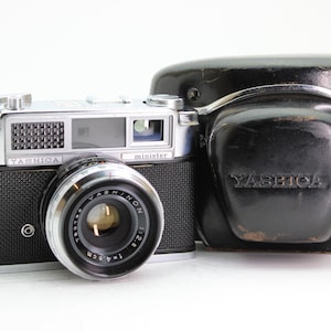 Yashica Minister Compact 35mm Film Camera
