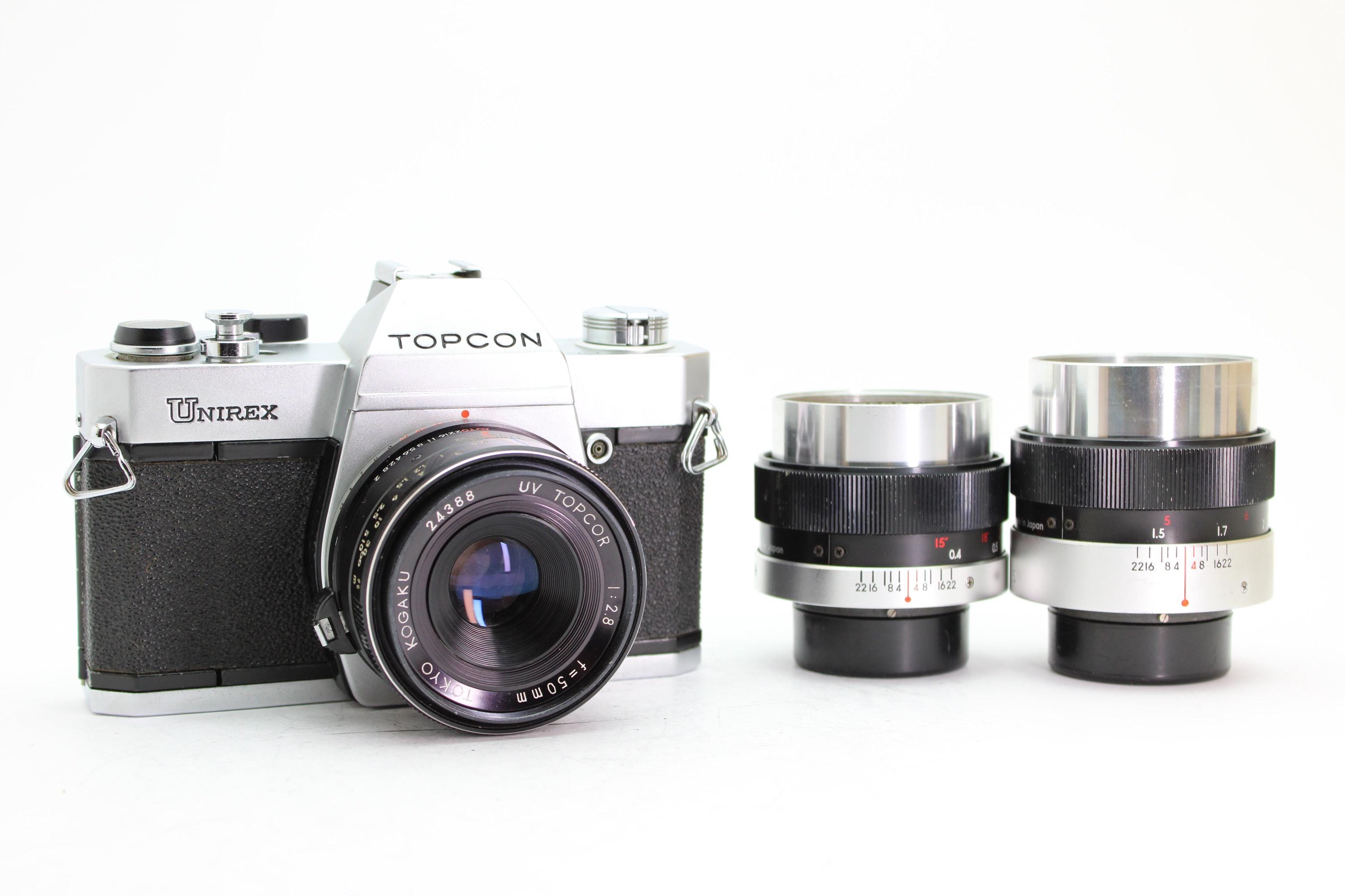 TOPCON Unirex 一眼レフカメラ 【公式通販】