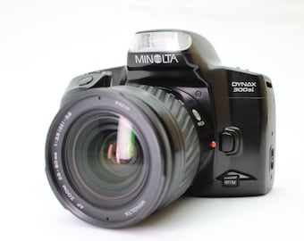 ミノルタ X-700 35 mm 一眼レフフィルムカメラ、ミノルタ MD 50 mm f1