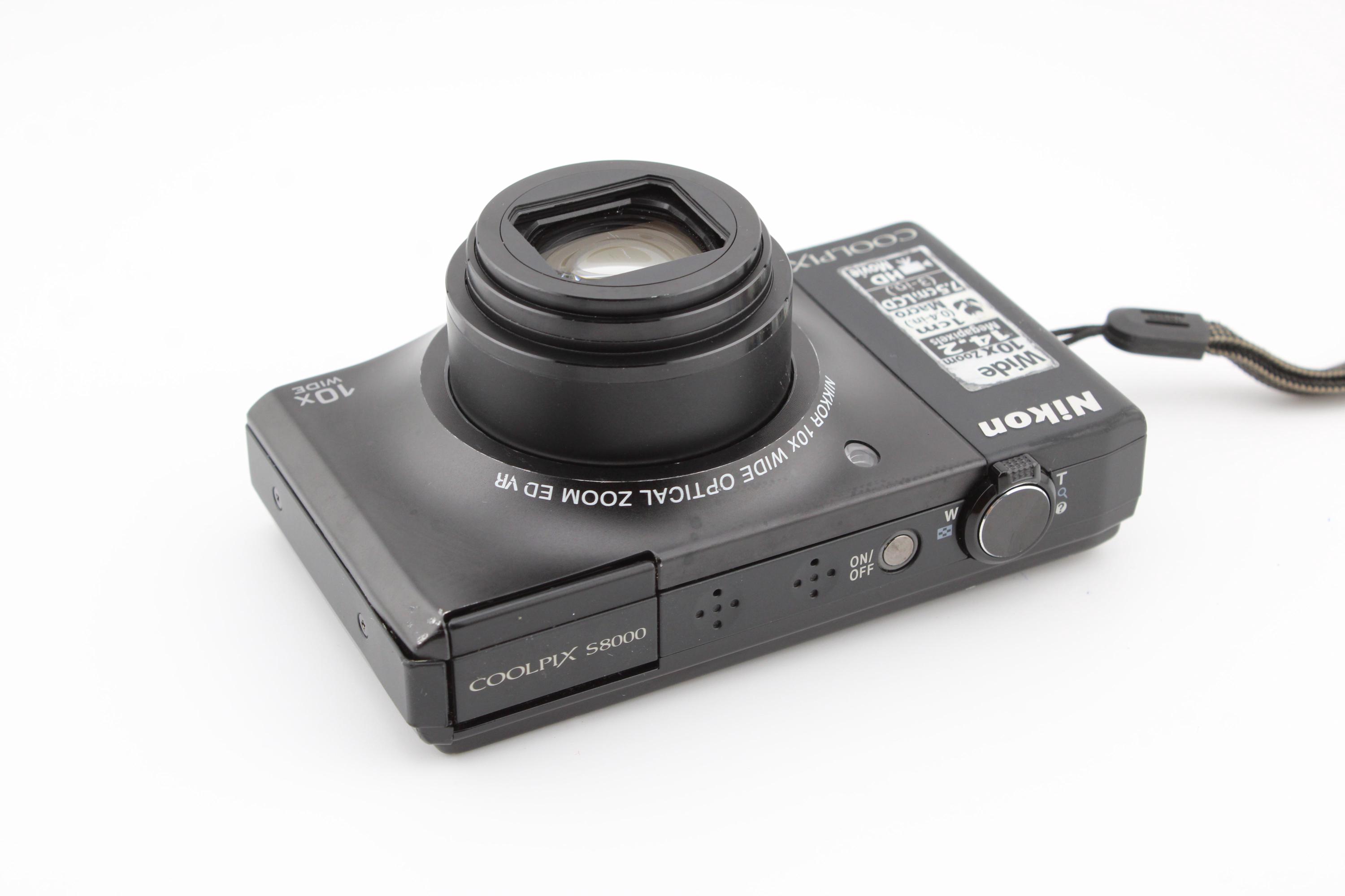 Nikon Coolpix S8000 Compact Digital Camera - Etsy