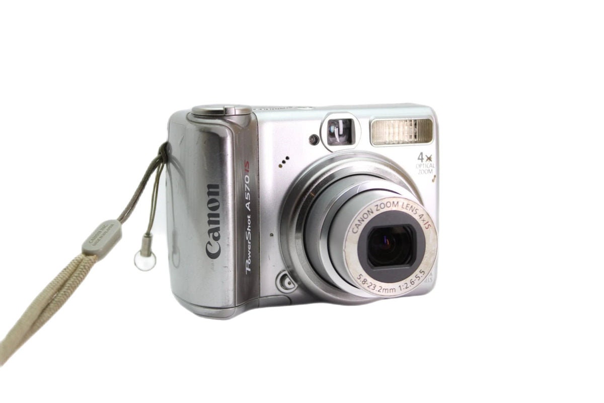 Canon Powershot A570 IS - Etsy