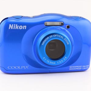 Nikon Coolpix S33 - Etsy Canada