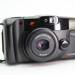 Chinon Auto 3501 Point and Shoot 35mm Film Camera