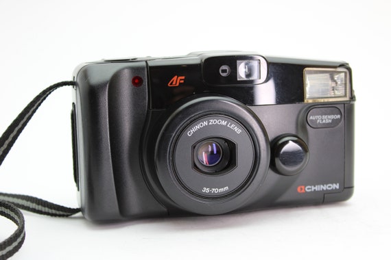 チノン オート 3501 ポイント アンド シュート 35 mm フィルム