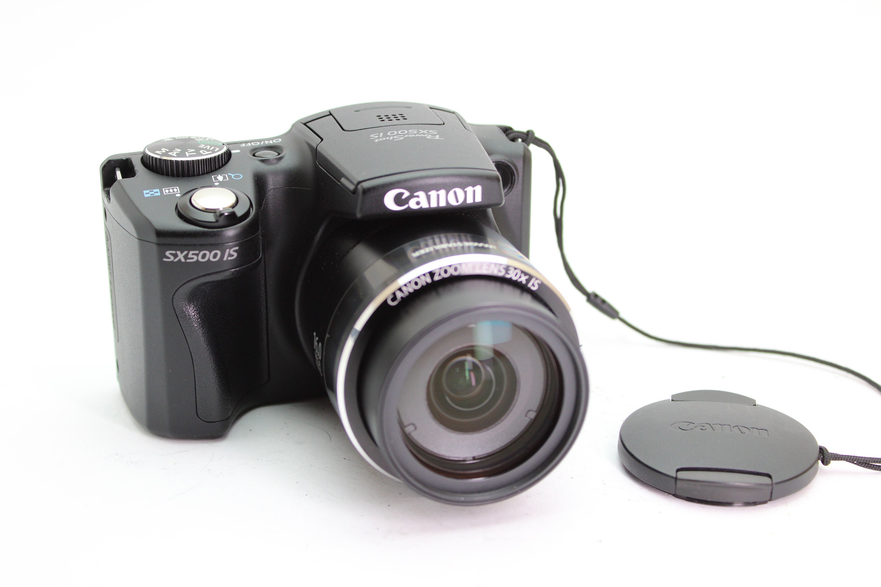 Canon Powershot SX500 IS Compact Digital Camera - Etsy Canon Powershot SX500 IS Compact Digital Camera - Etsy