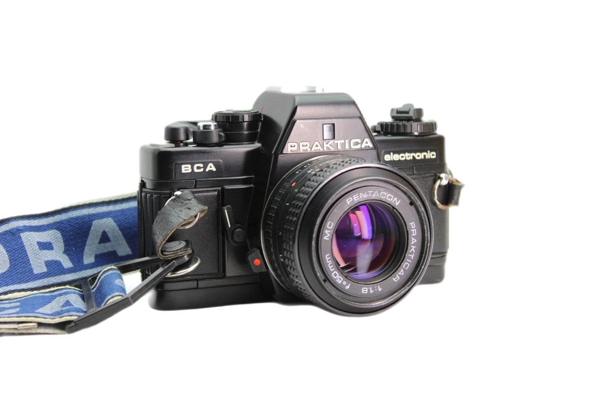 35mm Cameras Praktica Bca Camera Vintage Praktica BCA 35mm Film