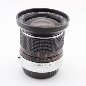 Konica AR - Panagor 28mm 2.5 Wide Angle Lens