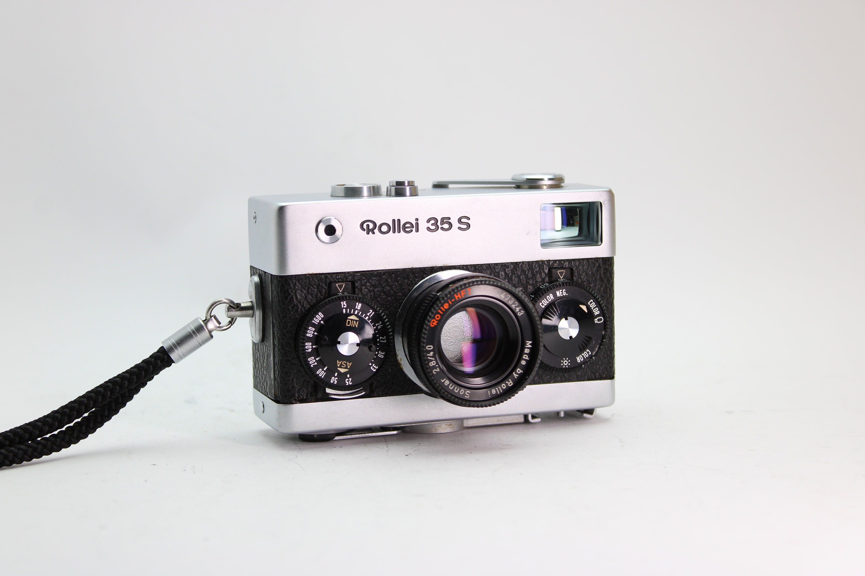 Rollei 35 S Compact 35mm Rangefinder Film Camera - Etsy