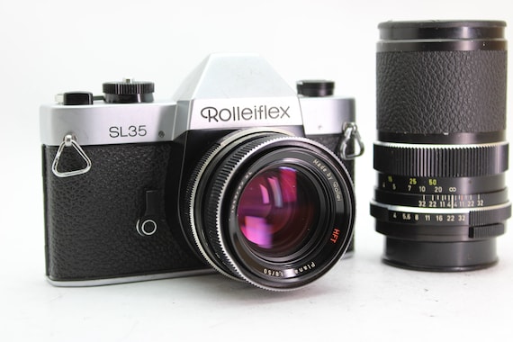 konica AUTOREX 50mm f1.8 135mm f3.5 フィルム