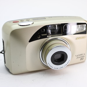 Yashica Zoomate 80 Point and Shoot 35mm Film Camera
