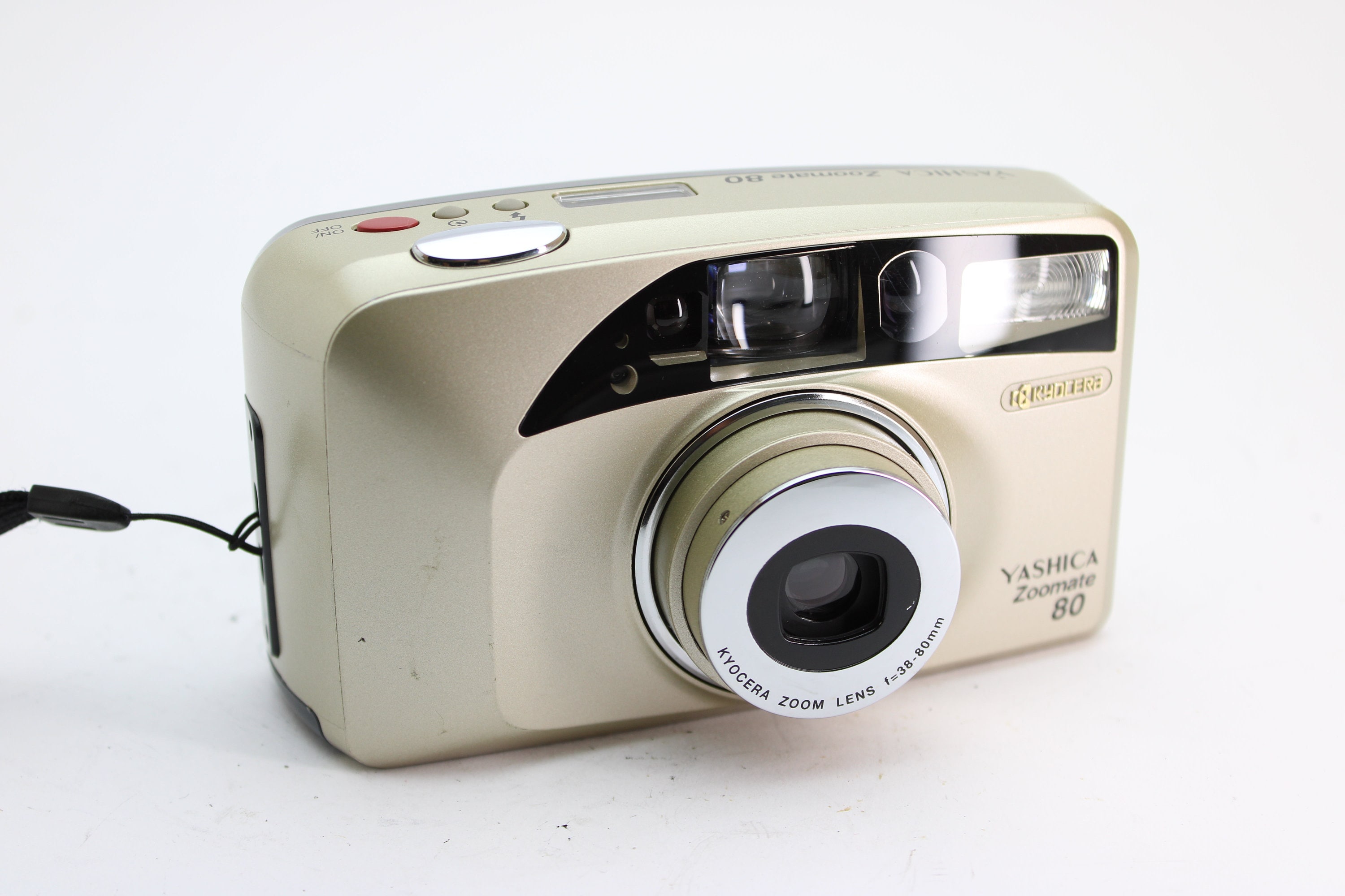 YASHICA WIDE フィルムカメラ Yashica Zoomate 80 Point and Shoot 35mm Film Camera - Etsy