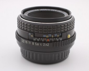 Pentax SMC 50mm f2 Prime Standard Lens