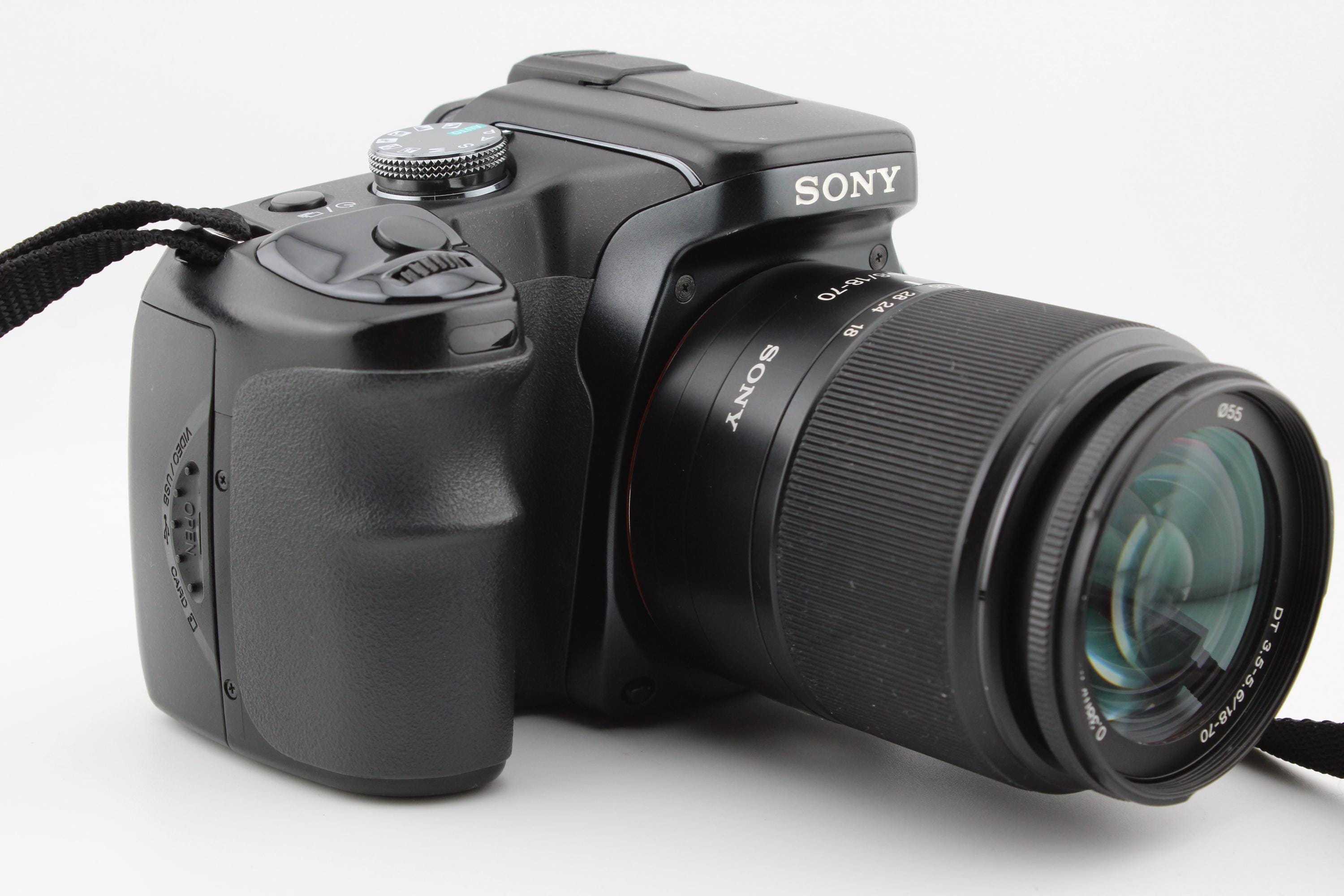 Sony DSLR-A100 DSLR With 18-70mm F3.5-5.6 Lens - Etsy Israel