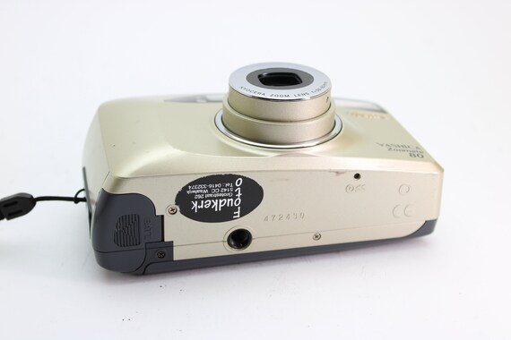 YASHICA WIDE フィルムカメラ Yashica Zoomate 80 Point and Shoot 35mm Film Camera - Etsy