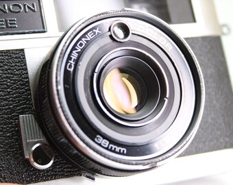 チノン 35 EE コンパクト 35mmフィルムカメラ - Etsy 日本