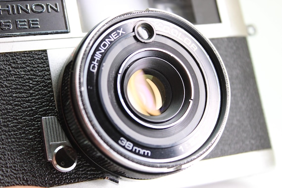 チノン 35 EE コンパクト 35mmフィルムカメラ - Etsy 日本