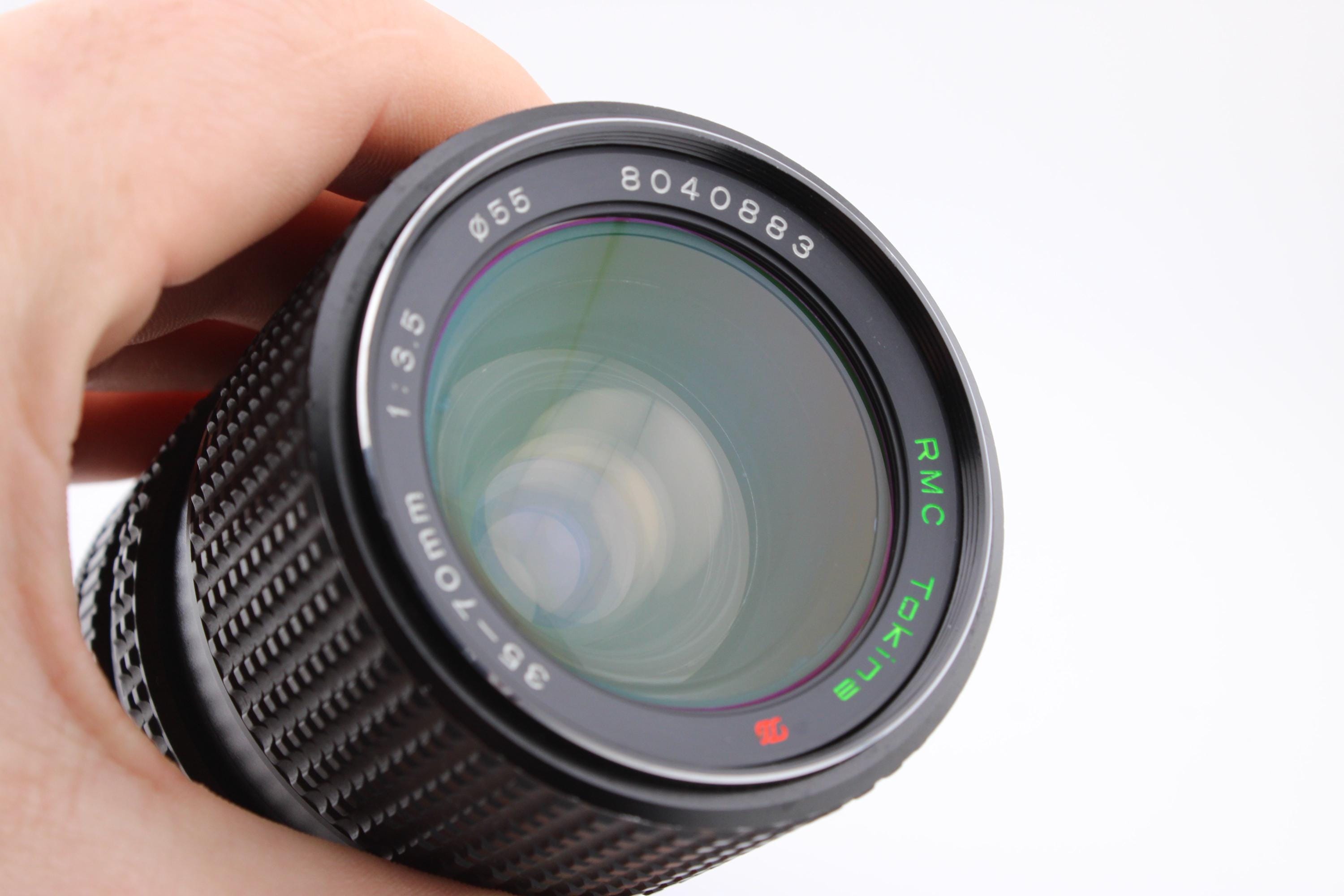 Objectif photo Tokina RMC 35-70mm F3.5 (monture Konica AR) - Photo, audio & vidéo