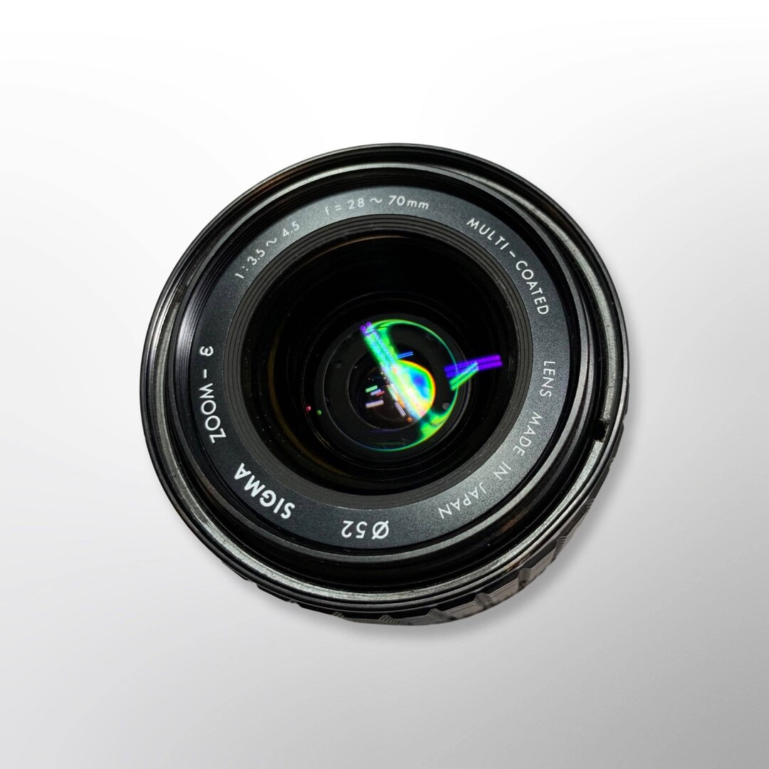 Olympus OM Sigma 2870mm F/3.54.5 Zoom Lens for Olympus OM Etsy