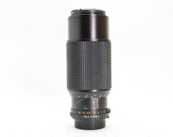 Minolta MD Zoom 70-210mm f4 Lens for Minolta MD Mount Cameras