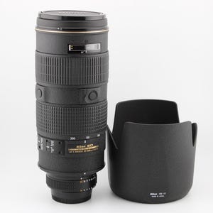 Nikon AF-S Nikkor 80-200mm f2.8 D Kit Zoom Lens