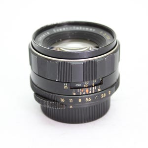 Takumar 55mm f2 Prime Standard Lens for M42 Mount Cameras