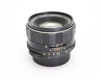 Takumar 55 mm f2 Prime Standard-Objektiv für M42 Kameras