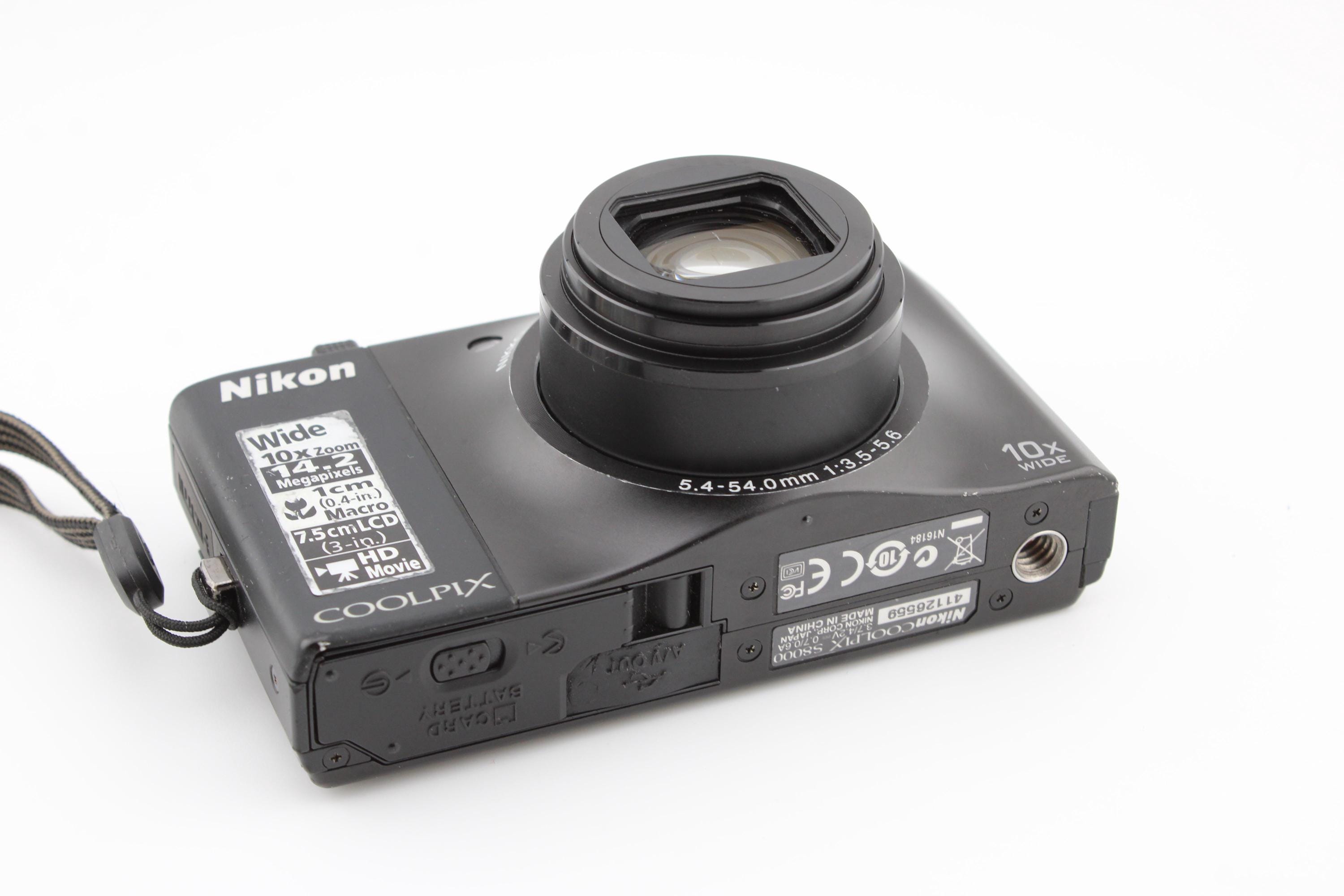 Nikon COOLPIX S8000 デジカメ Amazon.com : Nikon Coolpix S8000 14 MP Digital Camera with 10x