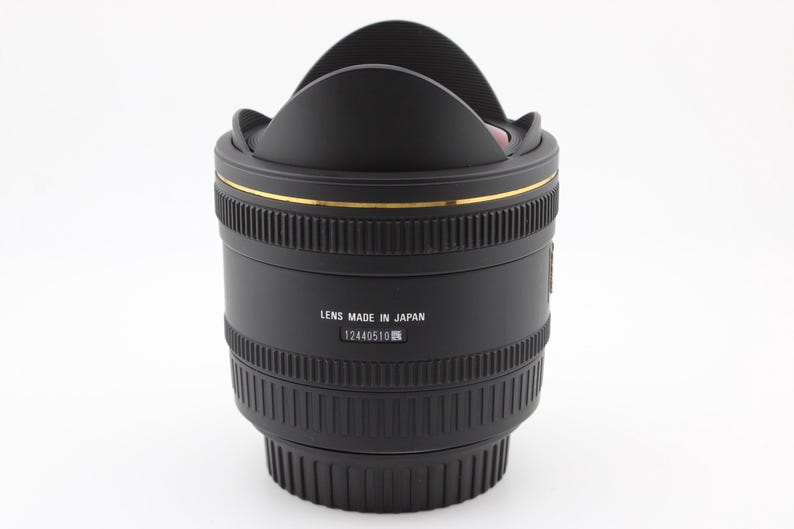 Sigma 10mm f2.8 EX DC HSM Fisheye for Canon image 2
