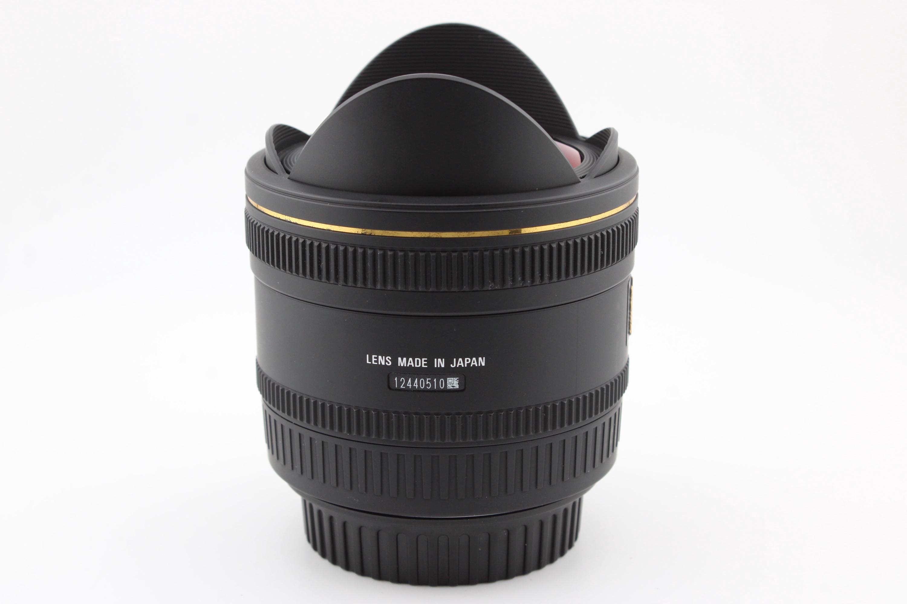 Sigma 10mm F2.8 EX DC HSM Fisheye for Canon - Etsy