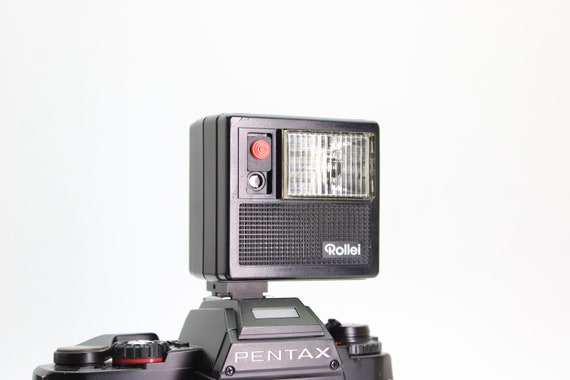 Rollei 100 XLC Flash for Hot Shoe Mount Camera's - Etsy