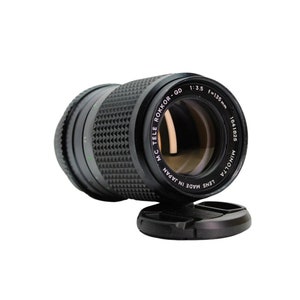 Minolta Rokkor 135mm f/3.5 - Telephoto Lens for MD-Mount Camera&#39;s