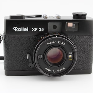 Rollei XF 35 Point and Shoot 35mm Film Camera