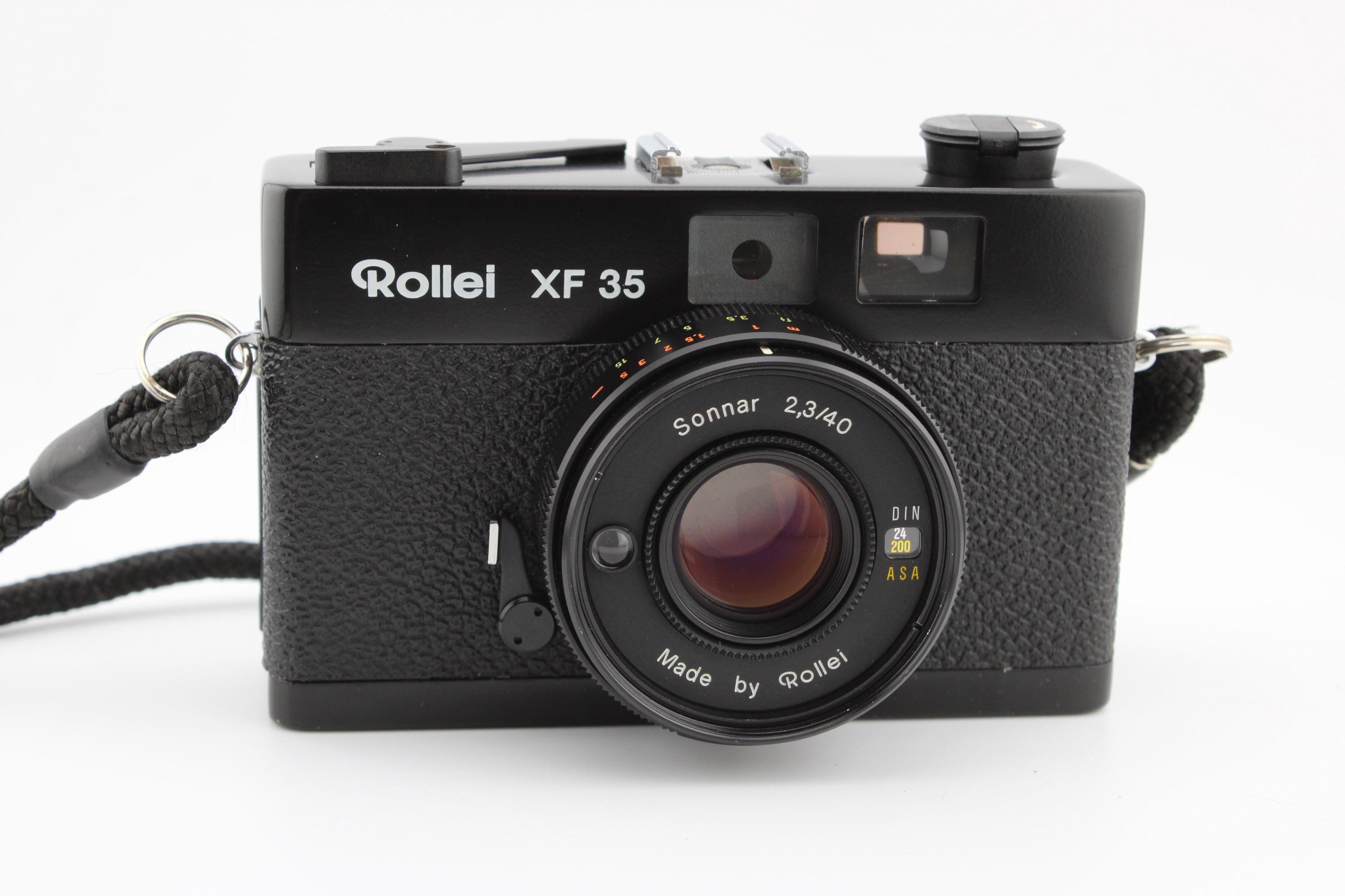 Rollei XF 35 ポイントアンドシュート 35 mm フィルムカメラ - Etsy 日本