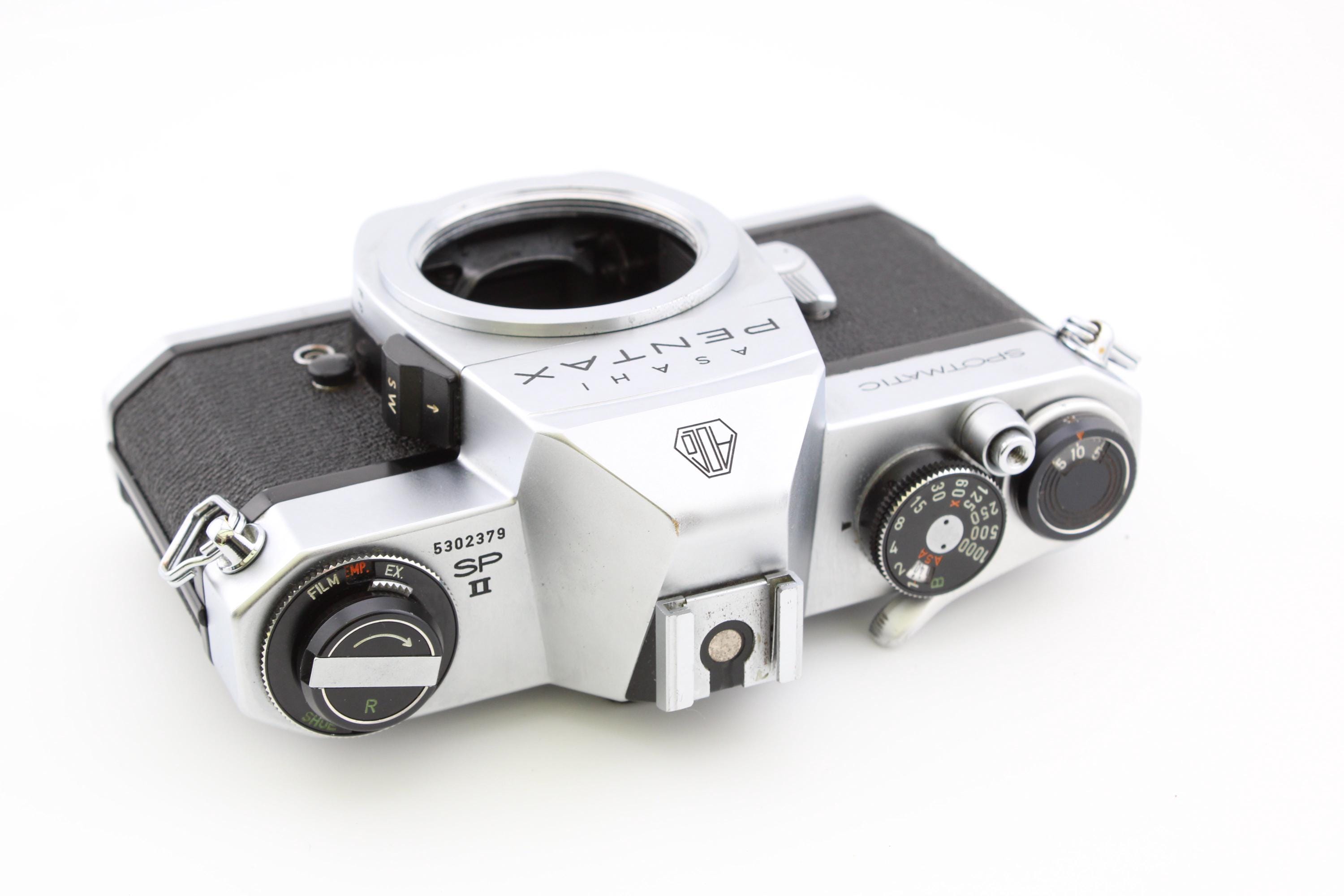 ペンタックス スポットマチック SP II 一眼レフ 35mmフィルムカメラ