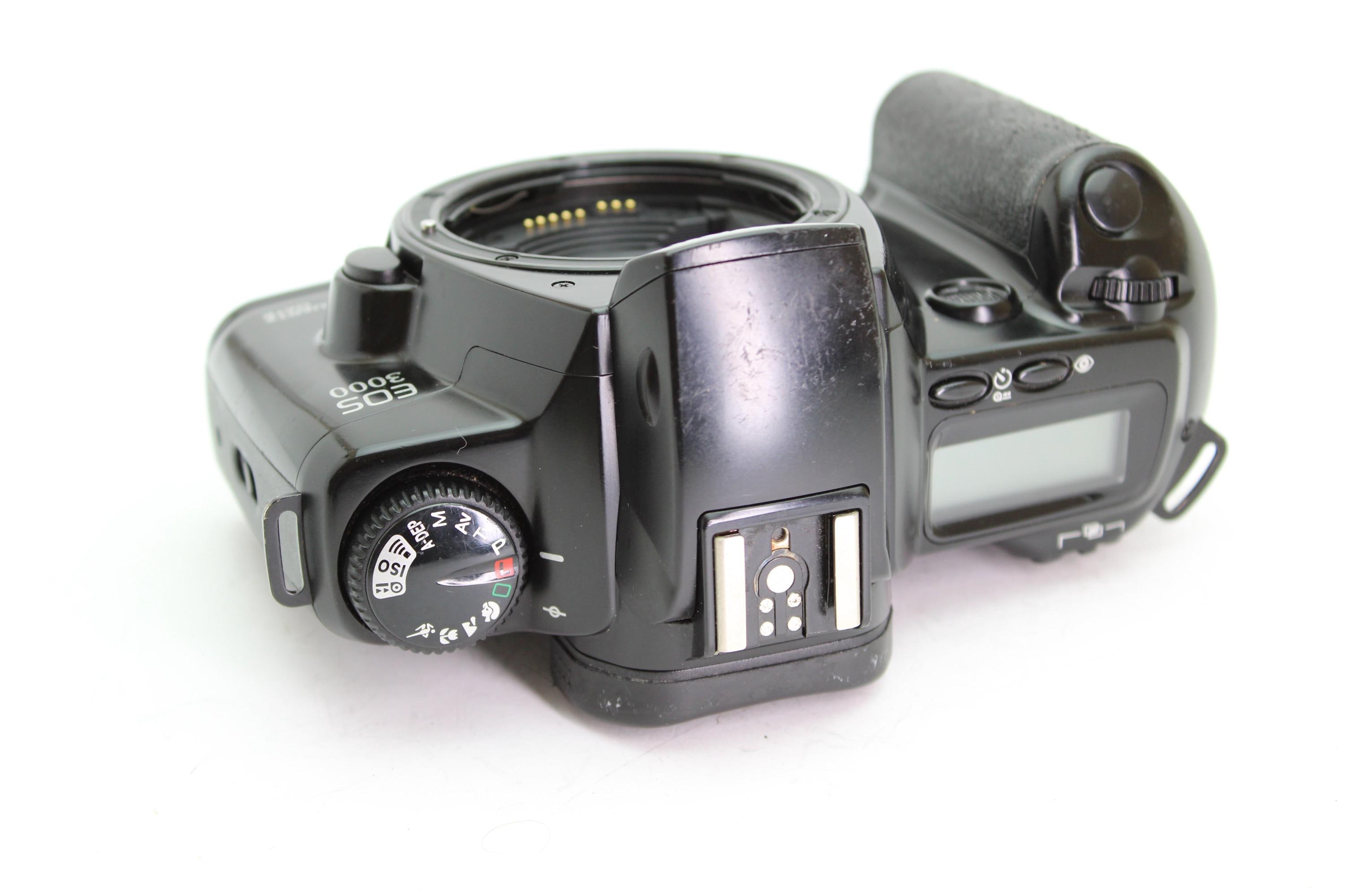 Canon EOS 3000 SLR 35mmフィルムカメラボディ - Etsy 日本