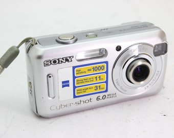 Sony CyberShot DSC-S600 compacte digitale camera
