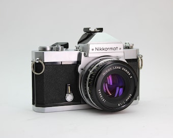 修理・カスタマイズしたニコマート FT/ニッコール 50mm F1.4 - Etsy