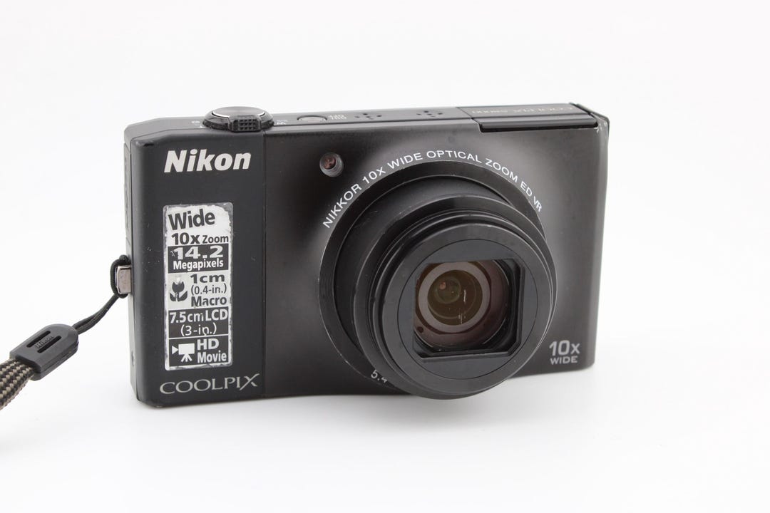 Nikon Coolpix S8000 Compact Digital Camera - Etsy